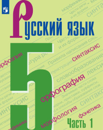 Русский язык в 2-х ч. ч.1.